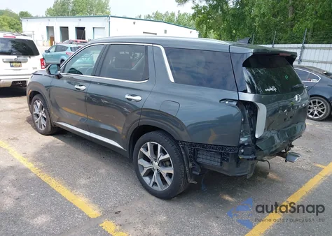 2022 Hyundai Palisade Sel из США, поврежденный, VIN KM8R4DHEXNU353893